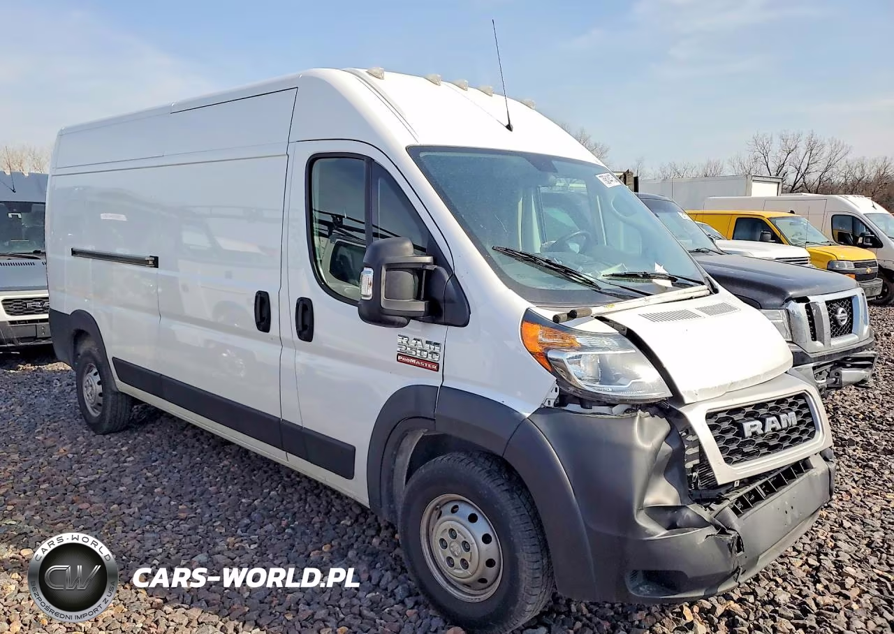 2019 Ram Promaster 2500 Delivery Van VIN:3C6TRVDG9KE555859 - 4