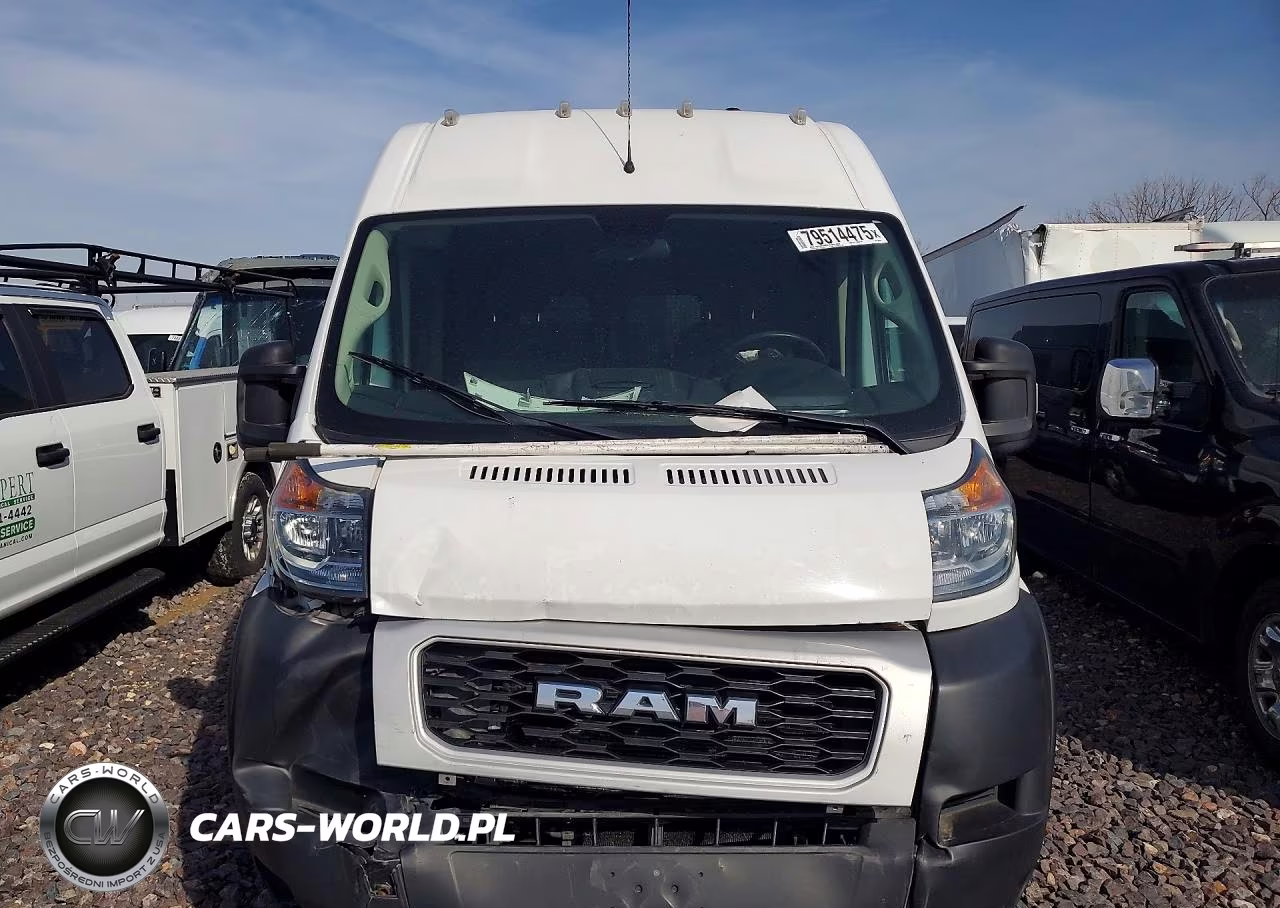 2019 Ram Promaster 2500 Delivery Van VIN:3C6TRVDG9KE555859 - 5