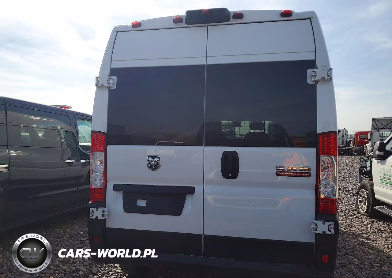 2019 Ram Promaster 2500 Delivery Van VIN:3C6TRVDG9KE555859 - 6