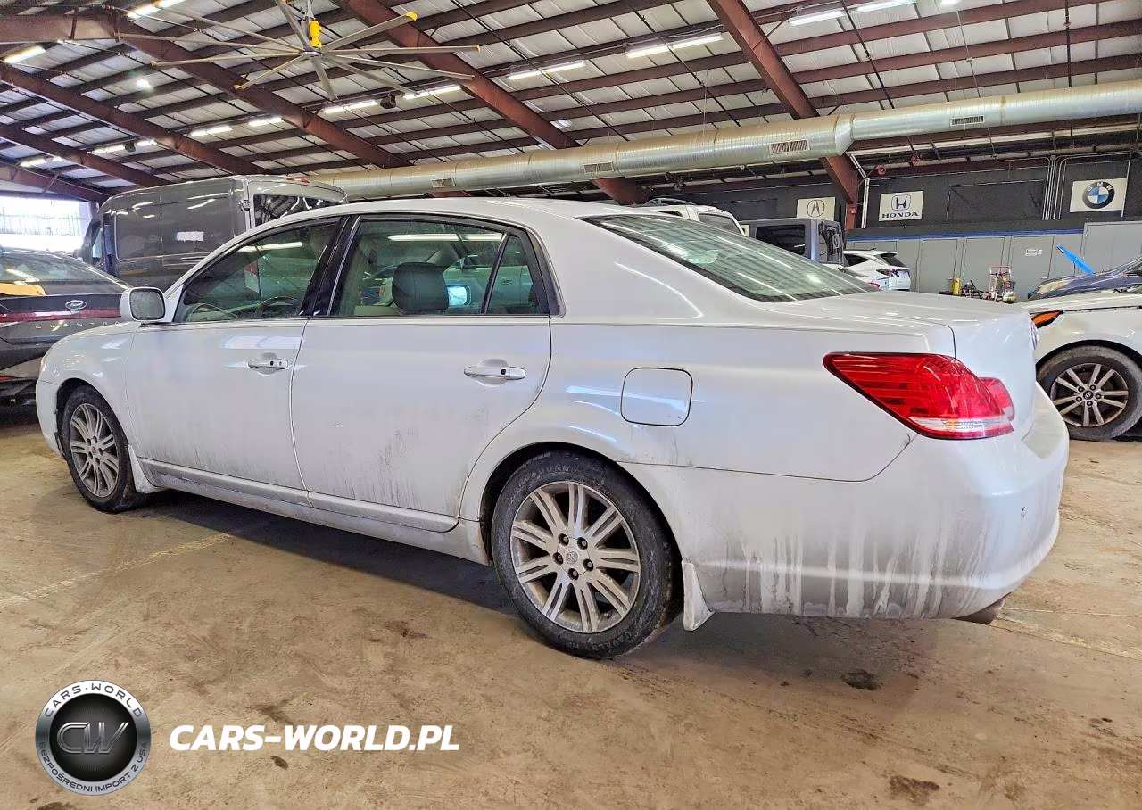 2007 Toyt Avalon VIN:4T1BK36B07U218743 - 2
