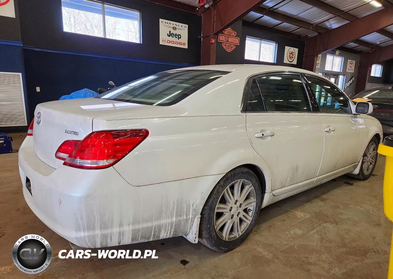 2007 Toyt Avalon VIN:4T1BK36B07U218743 - 3