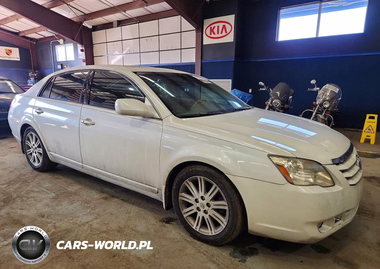 2007 Toyt Avalon VIN:4T1BK36B07U218743 - 4