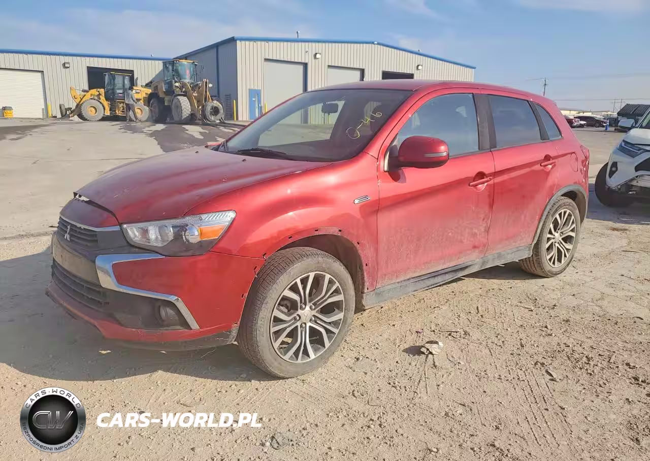 2017 Mitsubishi Outlander Sport Es