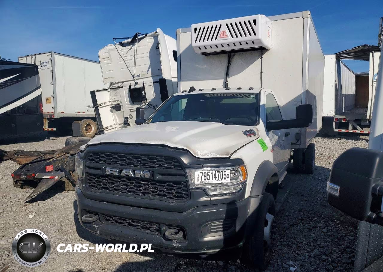 2021 Ram 5500