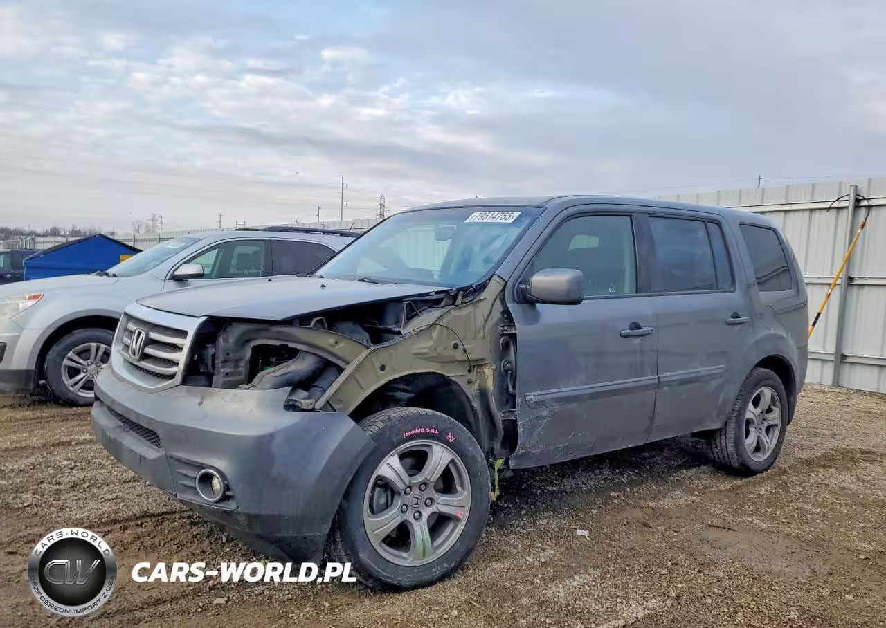 2013 Honda Pilot Exln