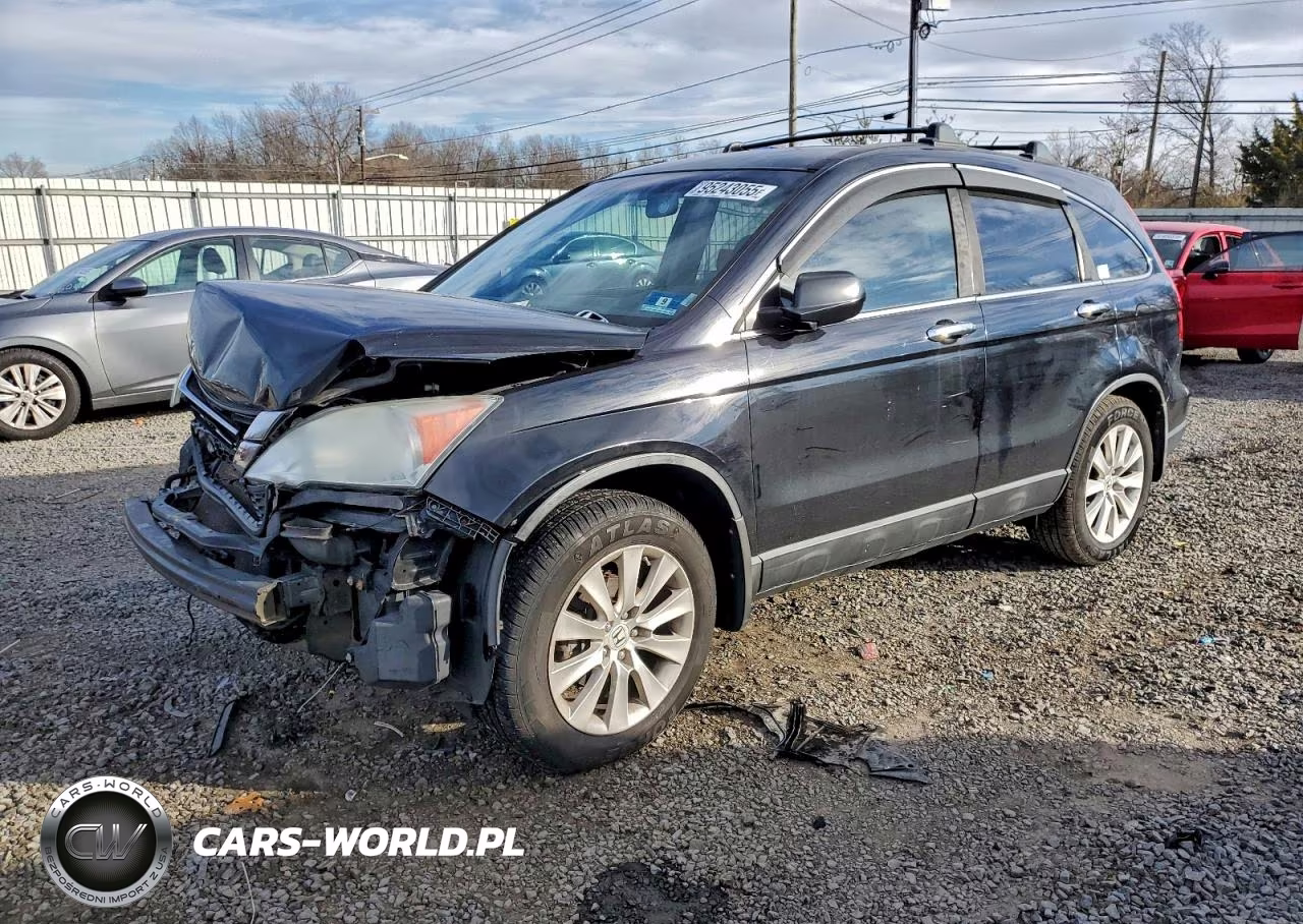 2010 Honda Cr-V Lx