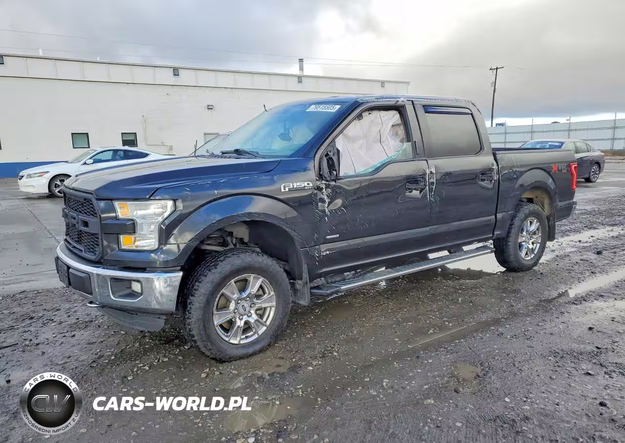 2015 Ford F150 Supercrew