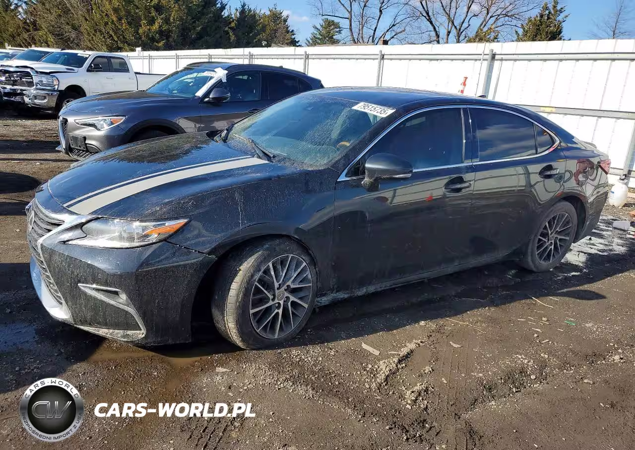 2017 Lexus Es 350 Base