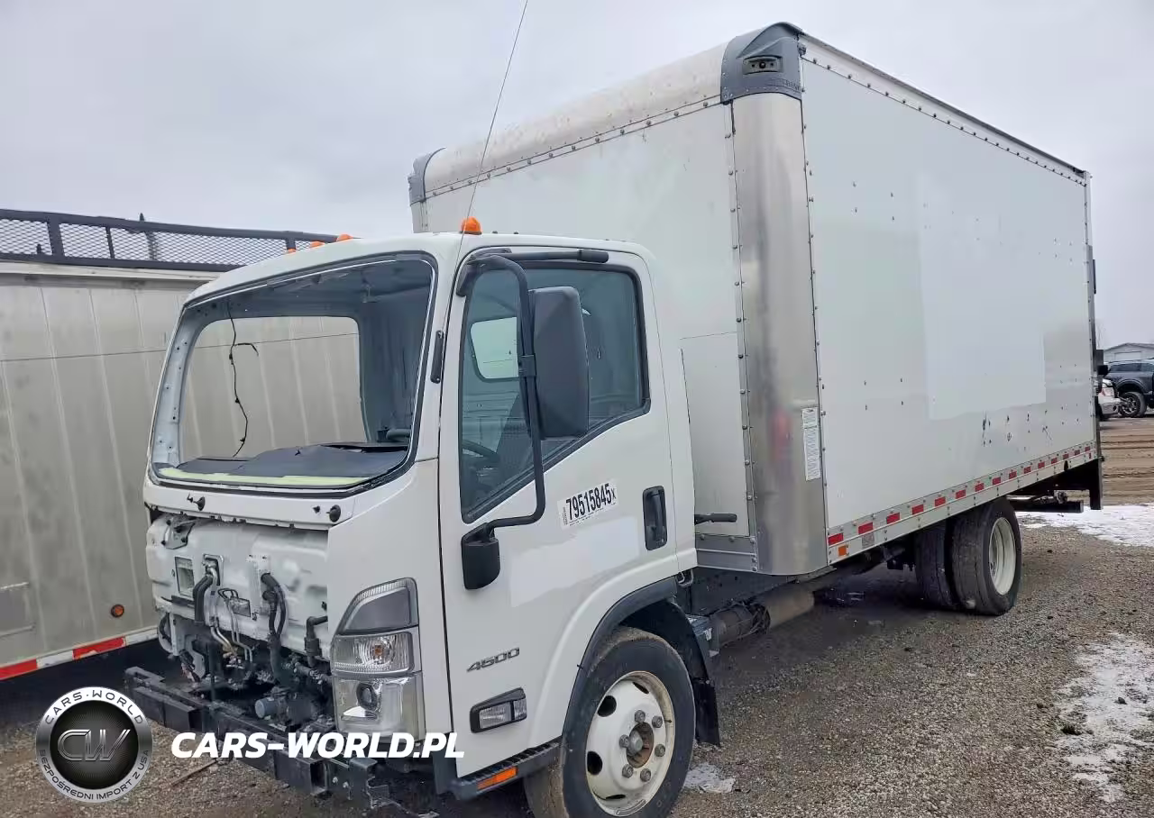 2023 Chevrolet 4500 Box Truck