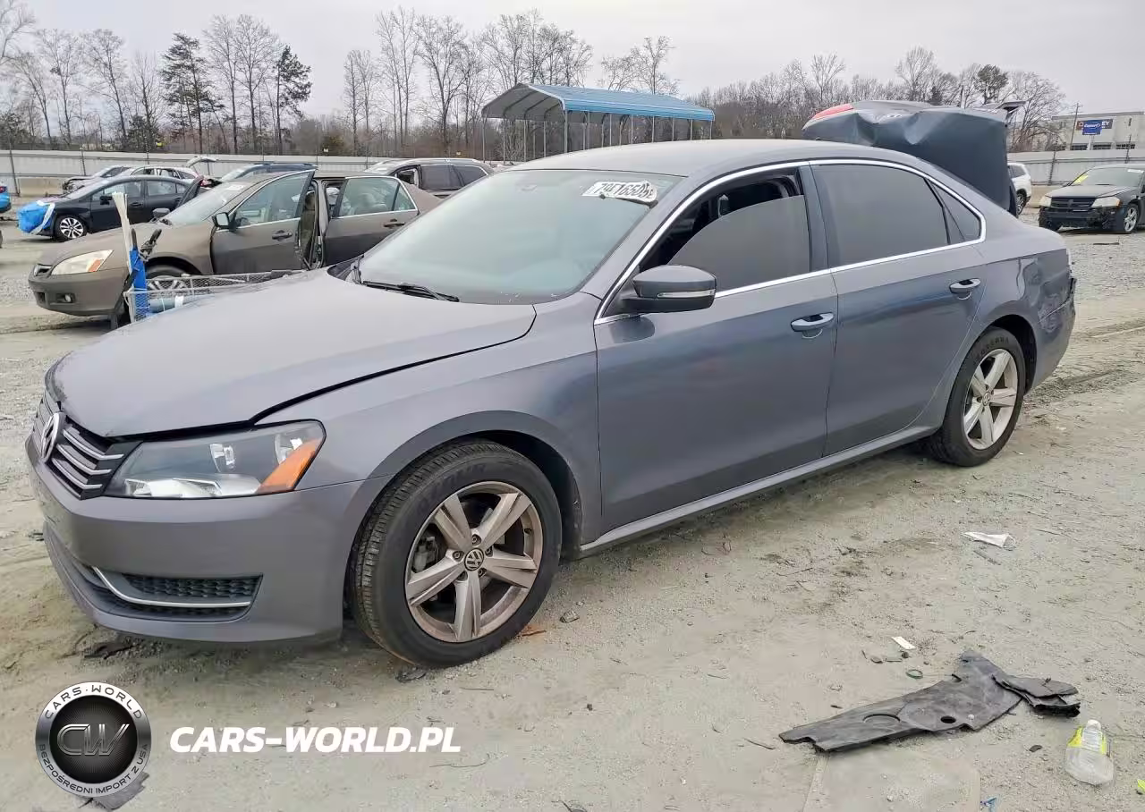 2014 Volkswagen Passat Se