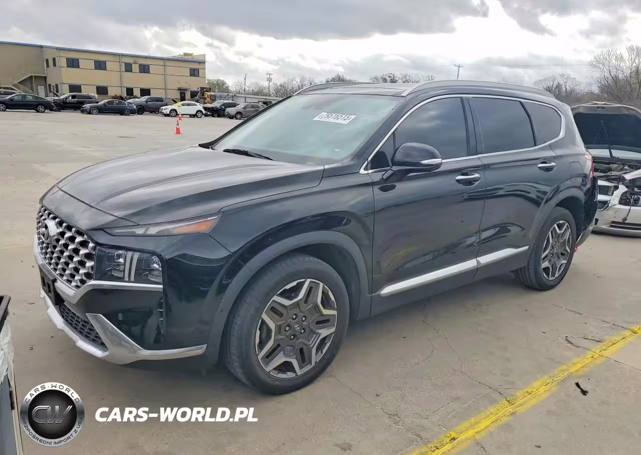 2021 Hyundai Santa Fe Limited