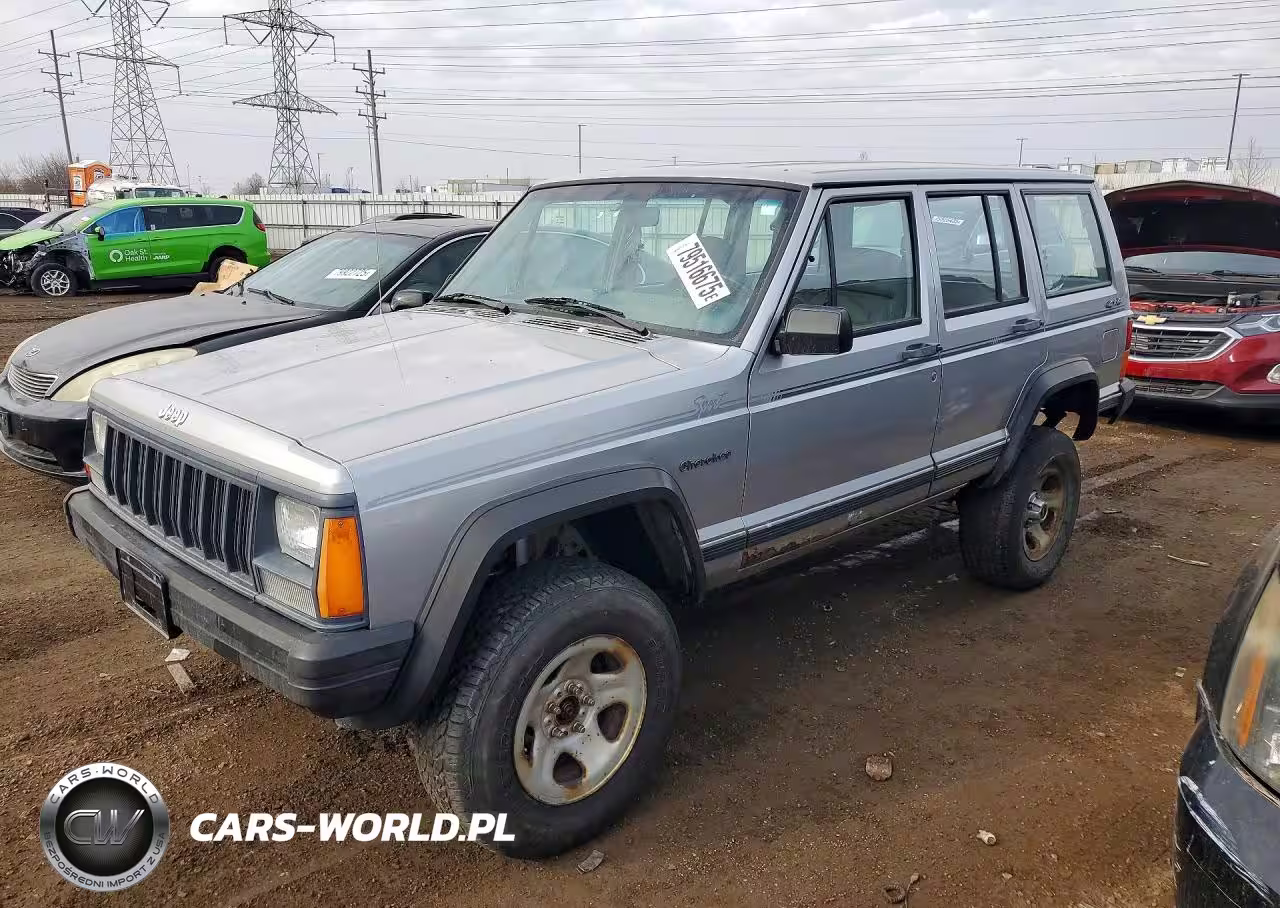 1992 Jeep Cherokee Sport