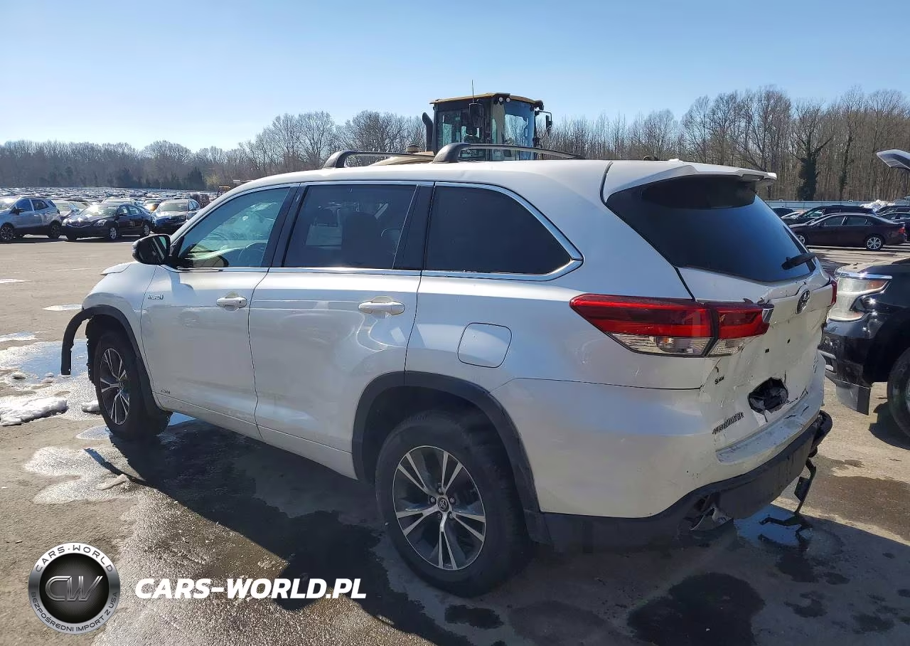 2017 Toyota Highlander Hybrid VIN:5TDBGRFH7HS028652 - 2