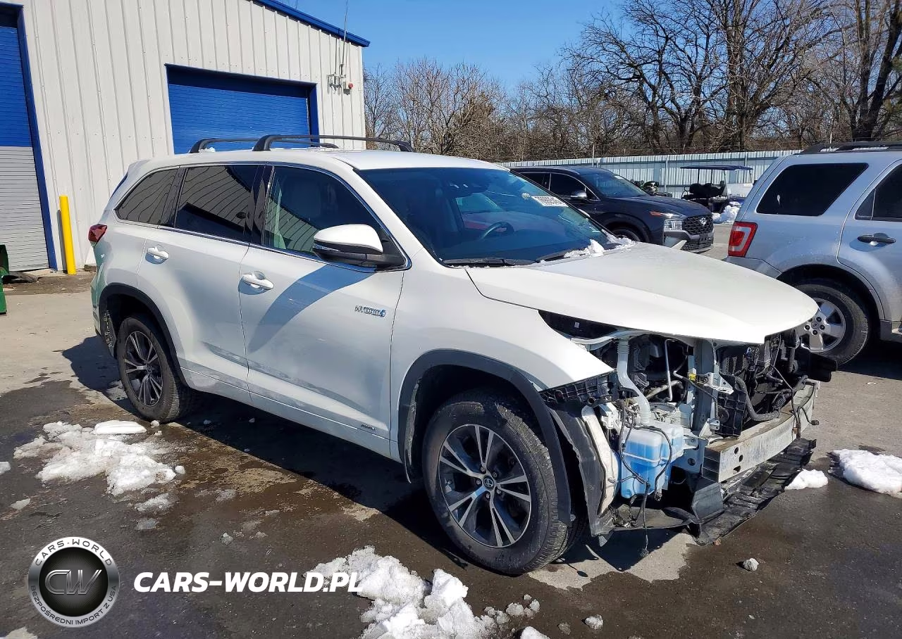 2017 Toyota Highlander Hybrid VIN:5TDBGRFH7HS028652 - 4
