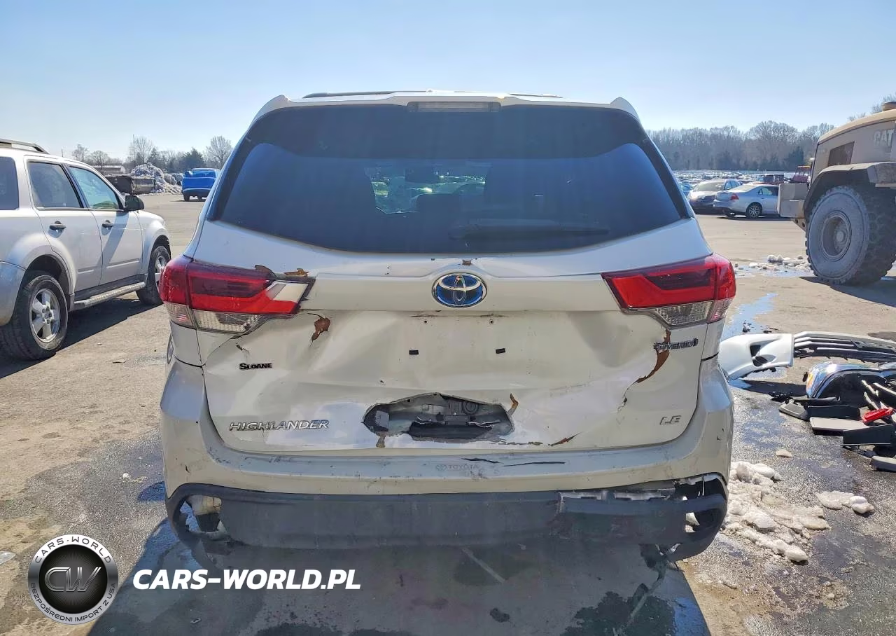 2017 Toyota Highlander Hybrid VIN:5TDBGRFH7HS028652 - 6