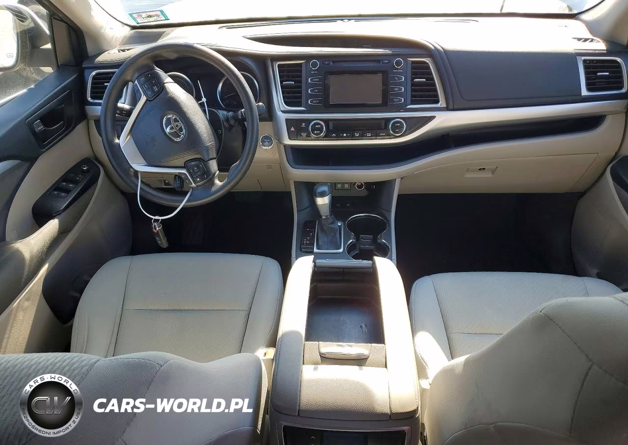 2017 Toyota Highlander Hybrid VIN:5TDBGRFH7HS028652 - 8