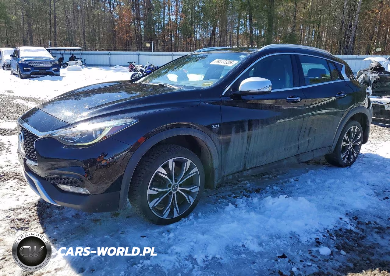 2017 Infiniti Qx30 Premium
