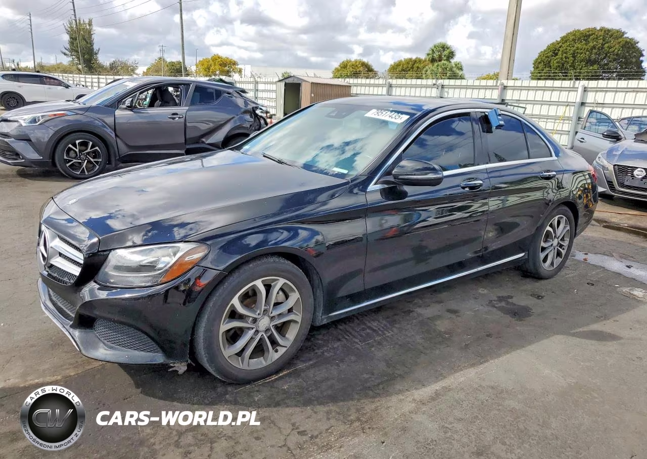 2017 Mercedes-Benz C 300