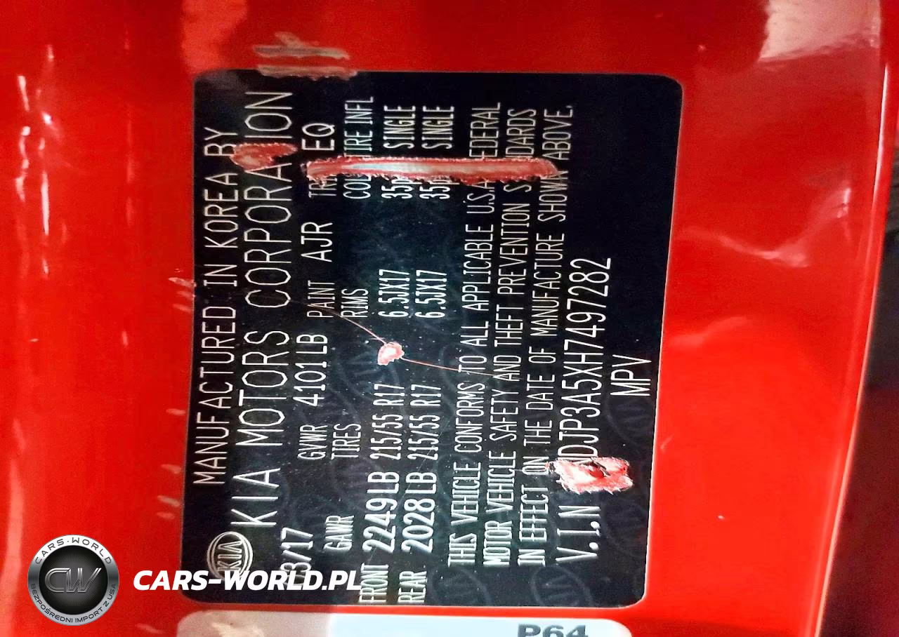 2017 Kia Soul + VIN:KNDJP3A5XH7497282 - 13