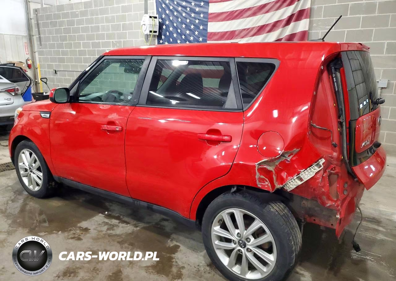 2017 Kia Soul + VIN:KNDJP3A5XH7497282 - 2