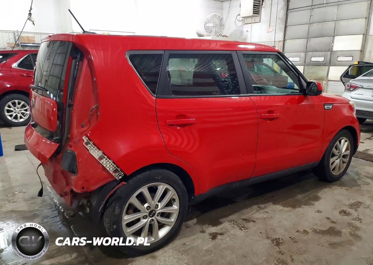 2017 Kia Soul + VIN:KNDJP3A5XH7497282 - 3