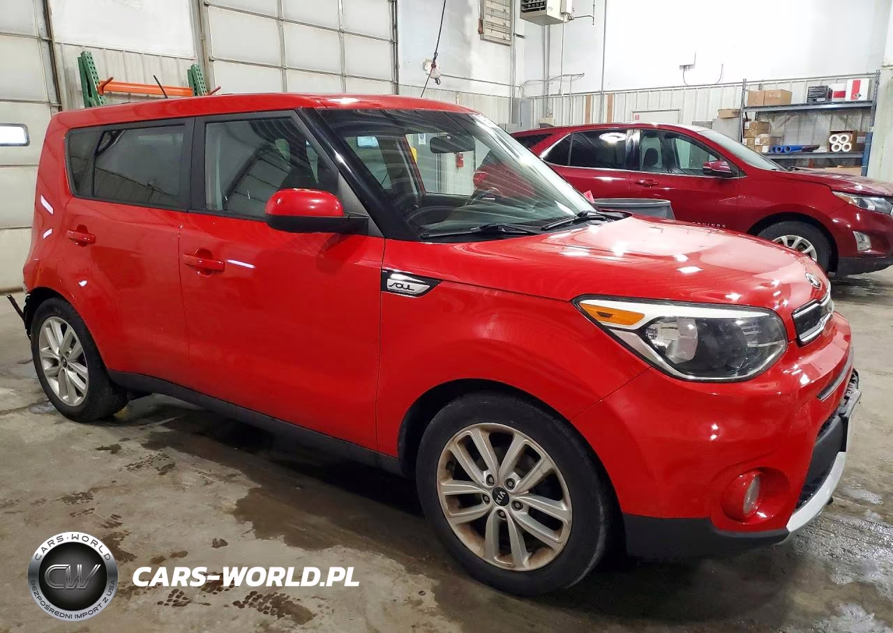 2017 Kia Soul + VIN:KNDJP3A5XH7497282 - 4