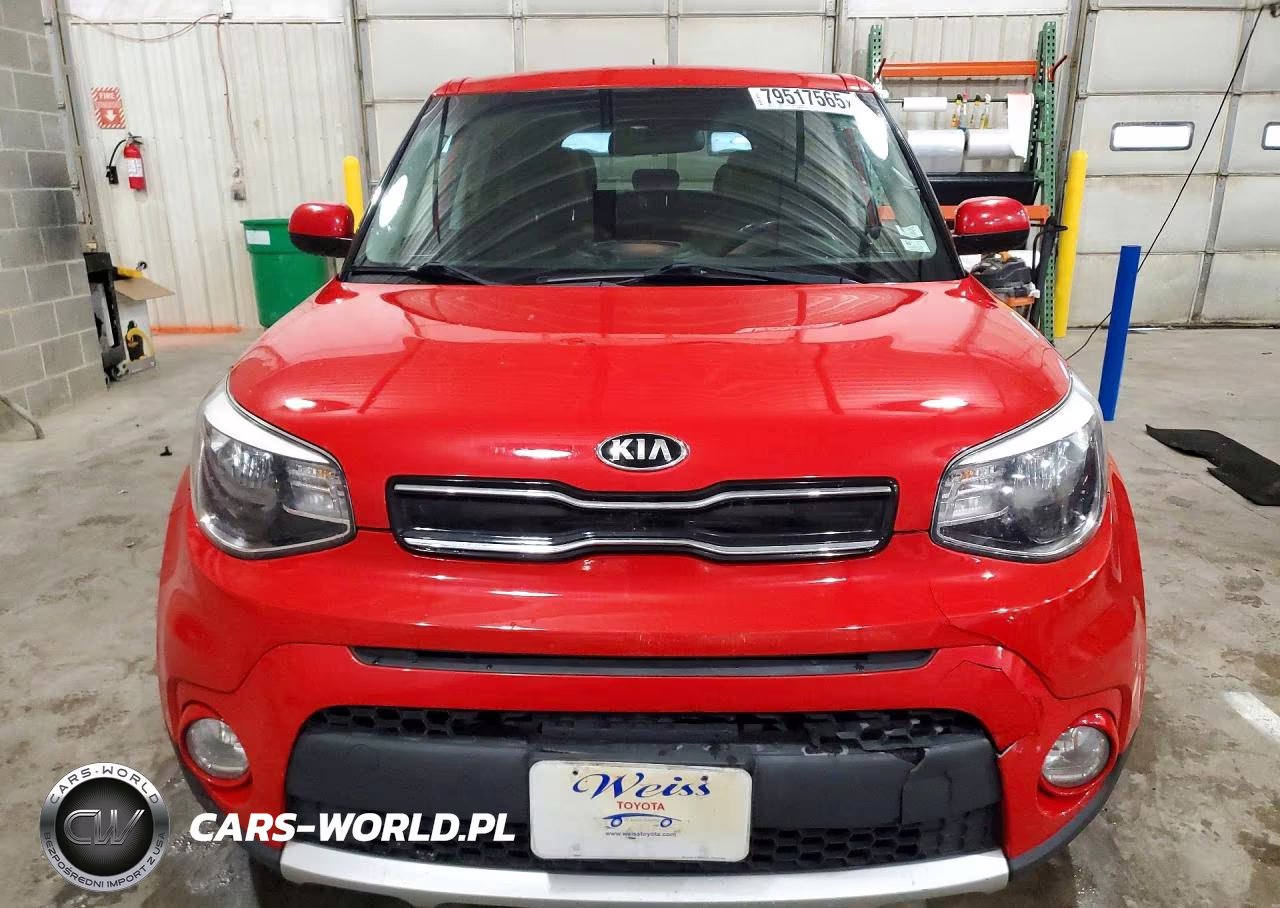 2017 Kia Soul + VIN:KNDJP3A5XH7497282 - 5