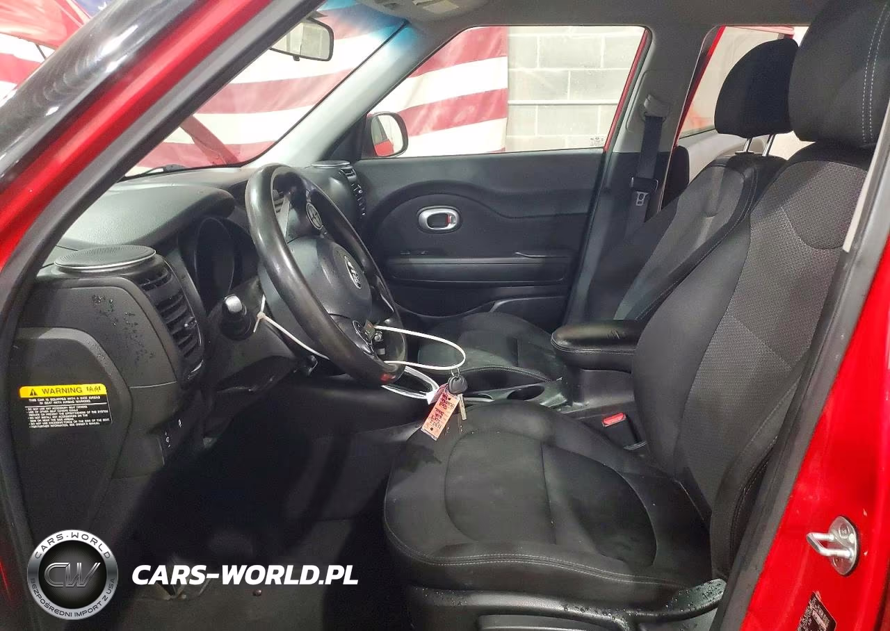 2017 Kia Soul + VIN:KNDJP3A5XH7497282 - 7