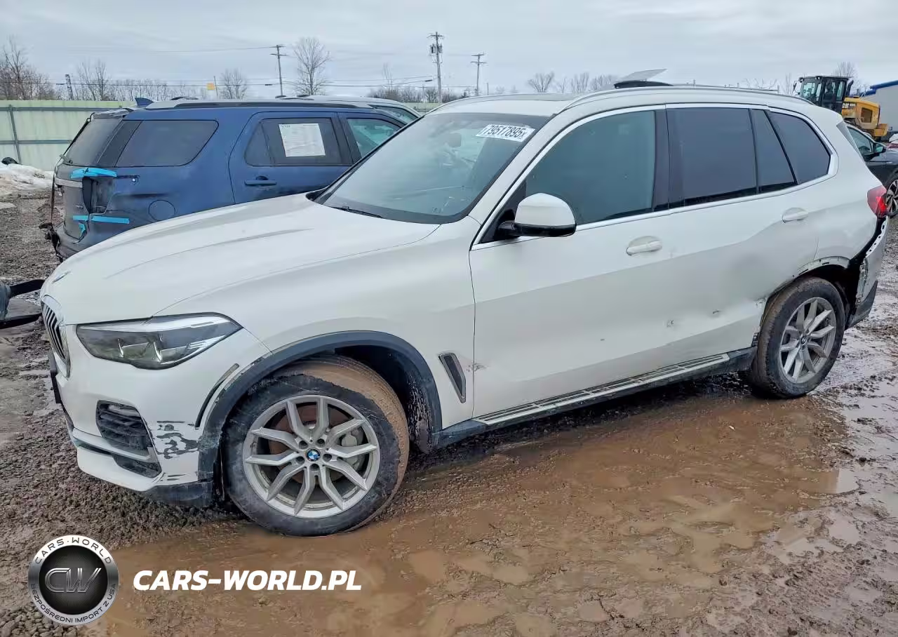 2021 BMW X5 xDrive40I