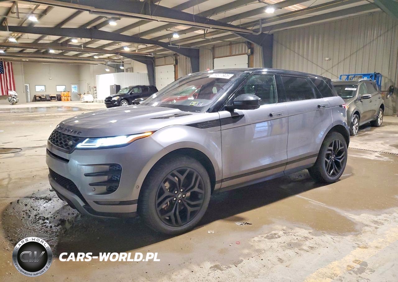 2021 Land Rover Range Rover Evoque R-Dynamic Se