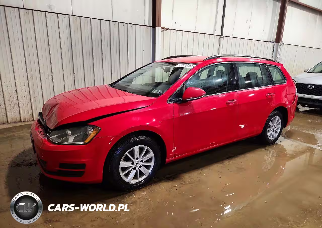 2016 Volkswagen Golf Sportwagen S