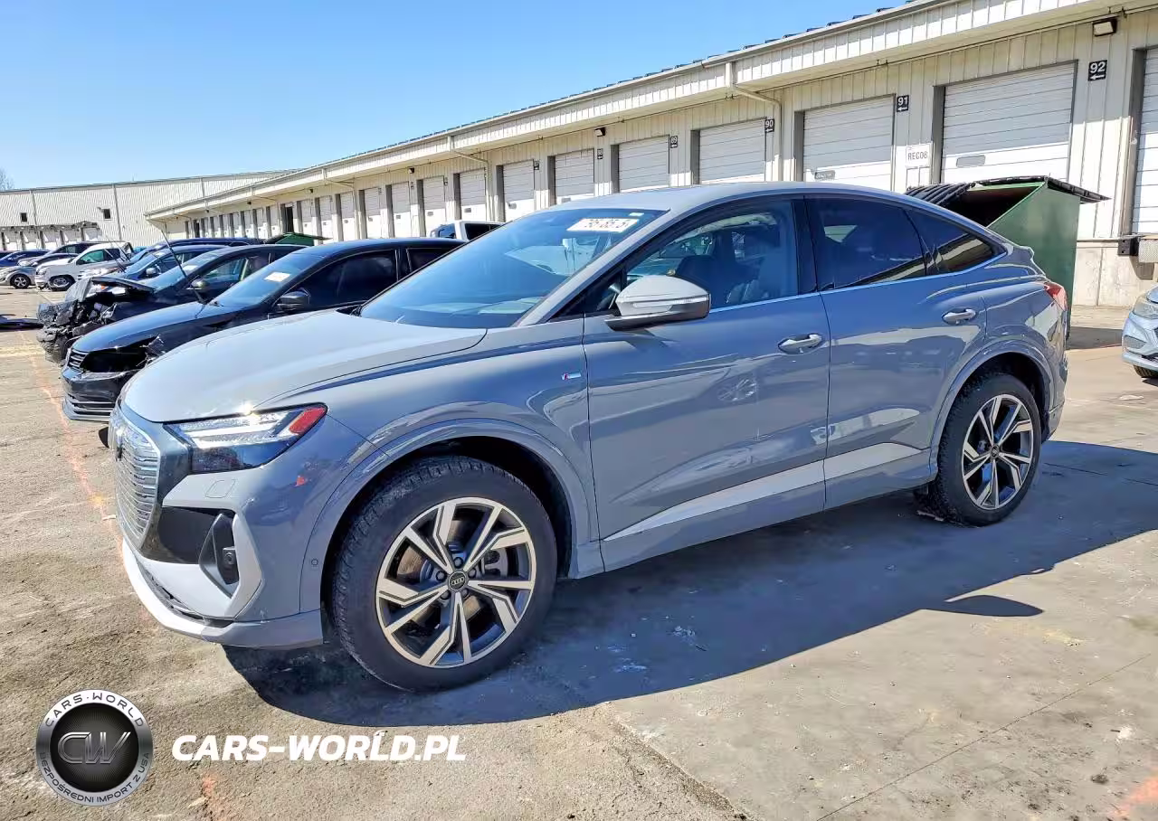 2023 Audi Q4 E-Tron Sportback Prestige