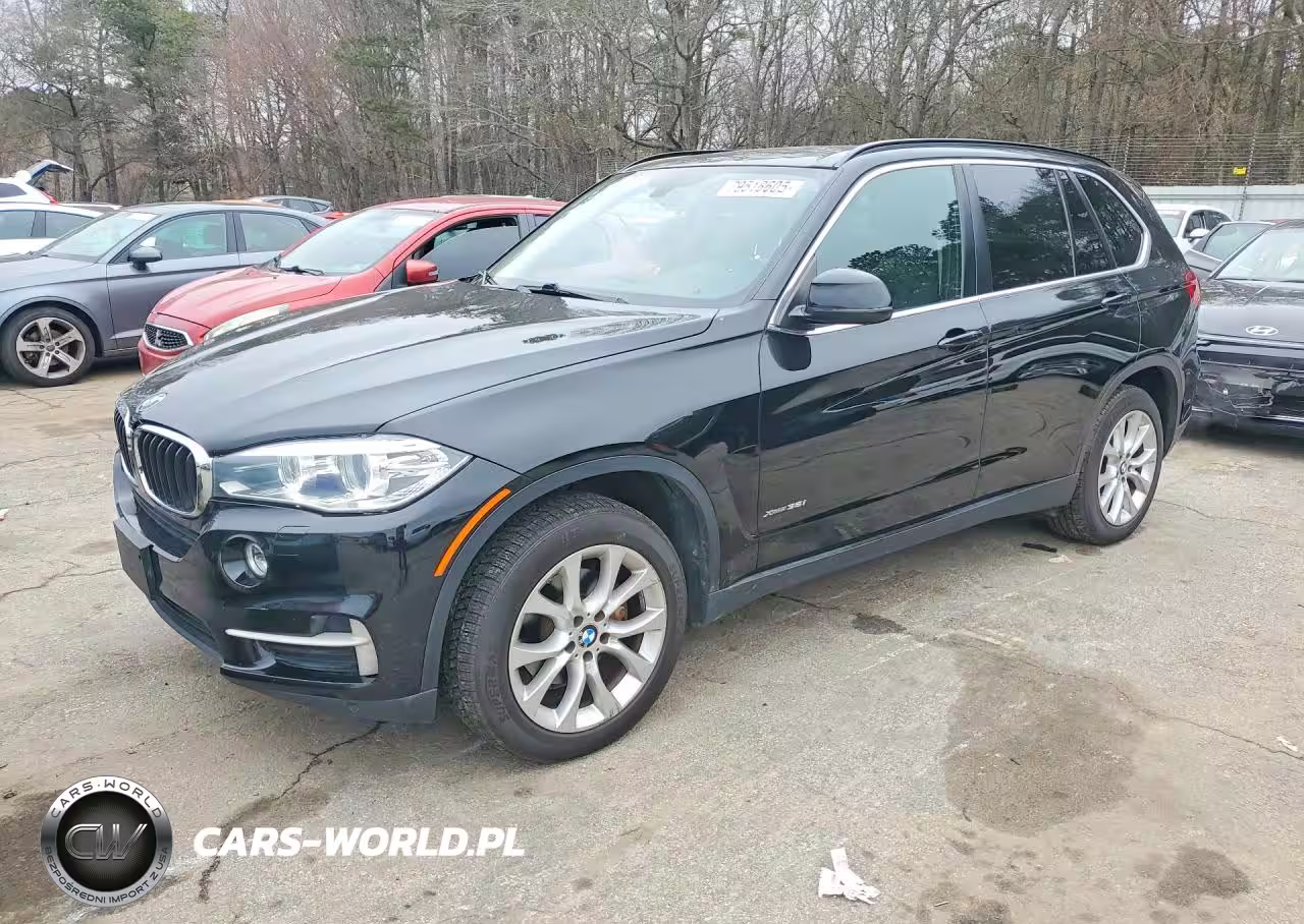 2016 BMW X5 xDrive35I