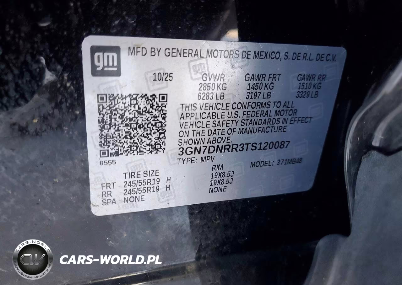 2026 Chevrolet Equinox Lt VIN:3GN7DNRR3TS120087 - 12
