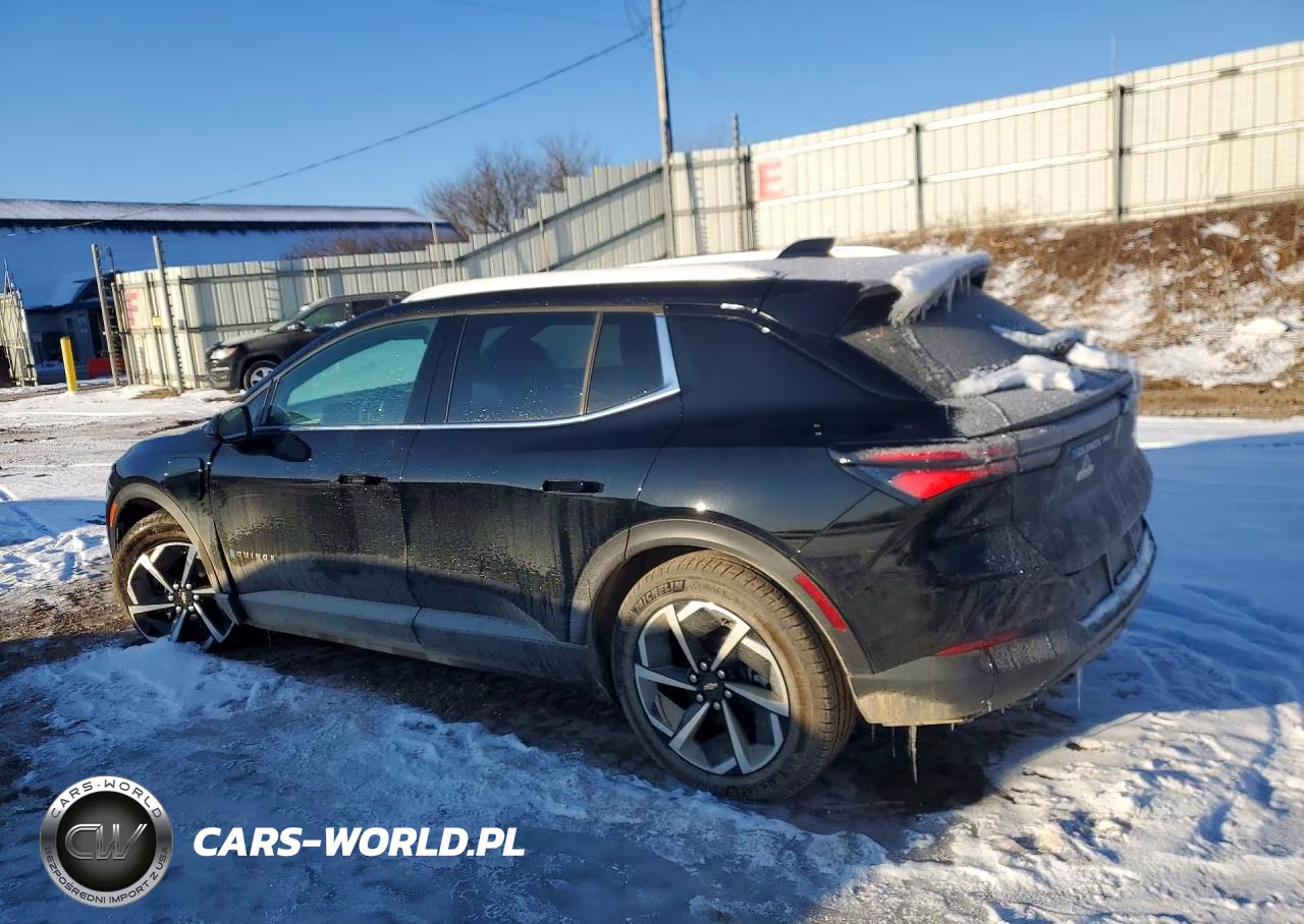 2026 Chevrolet Equinox Lt VIN:3GN7DNRR3TS120087 - 2