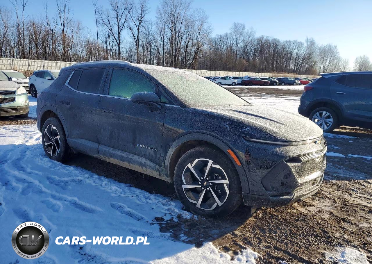 2026 Chevrolet Equinox Lt VIN:3GN7DNRR3TS120087 - 4