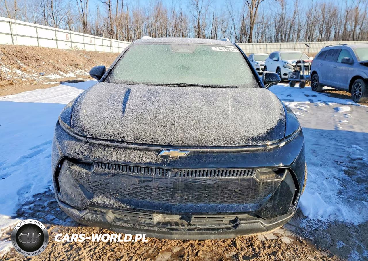 2026 Chevrolet Equinox Lt VIN:3GN7DNRR3TS120087 - 5