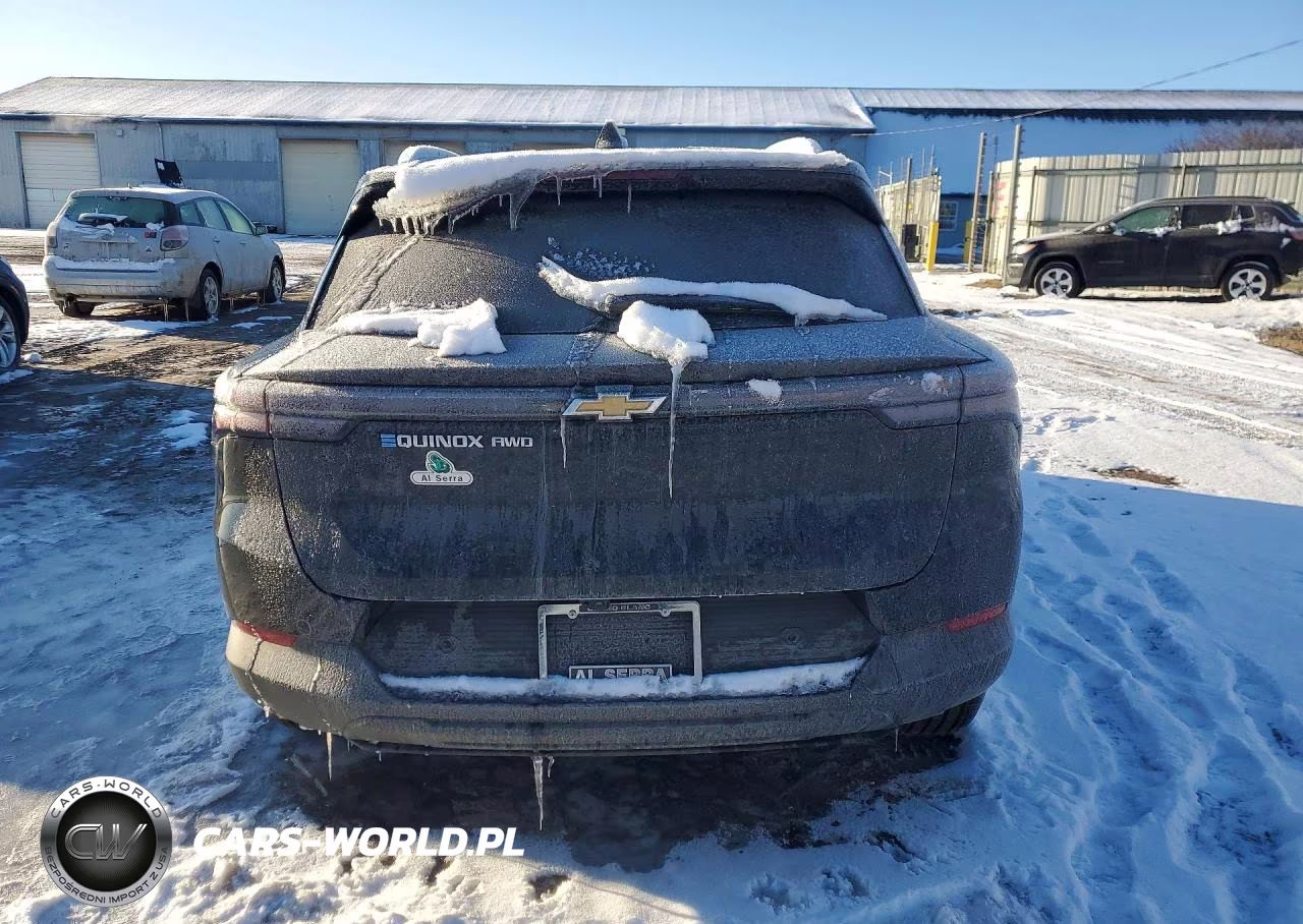 2026 Chevrolet Equinox Lt VIN:3GN7DNRR3TS120087 - 6
