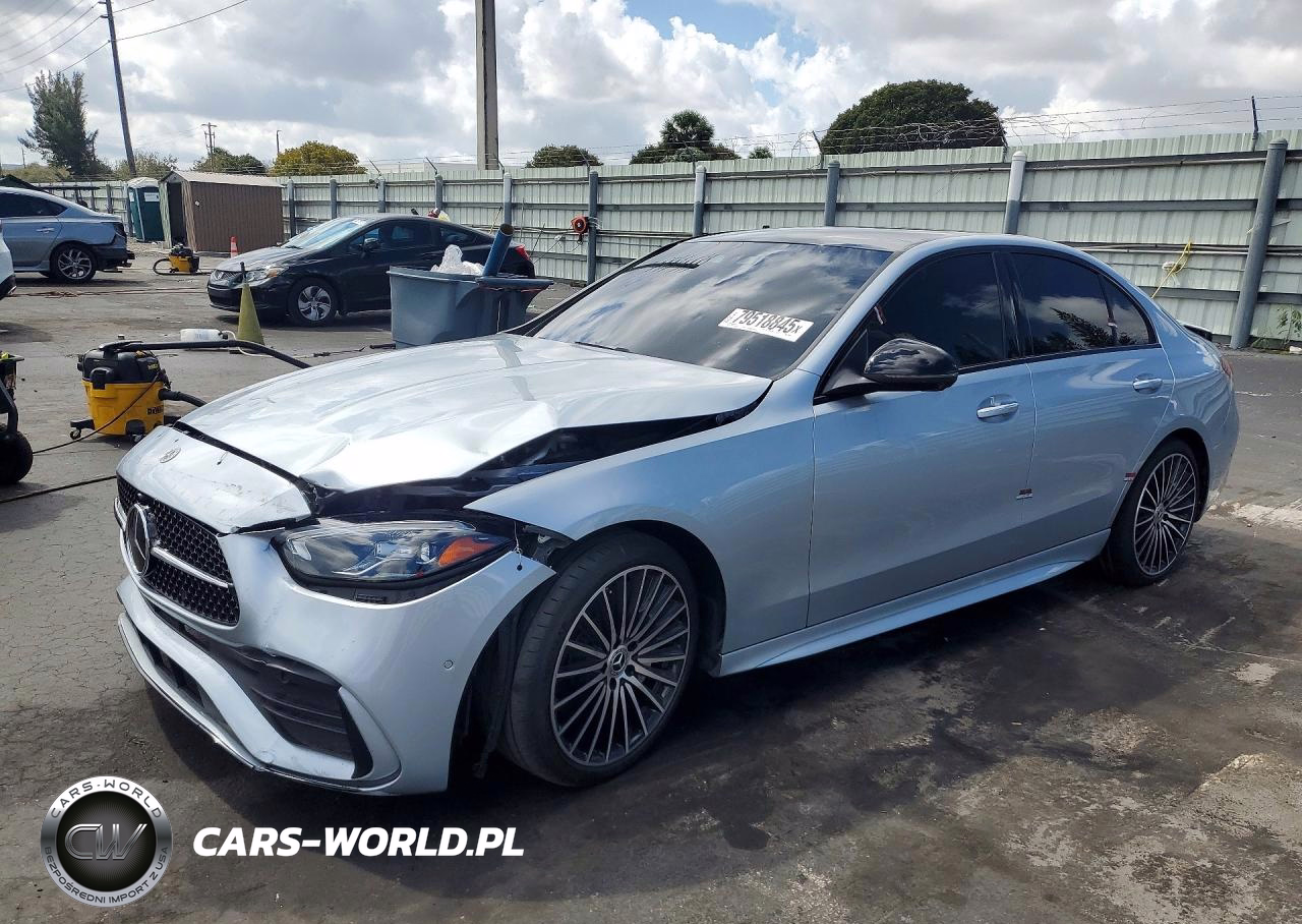 2023 Mercedes-Benz C 300