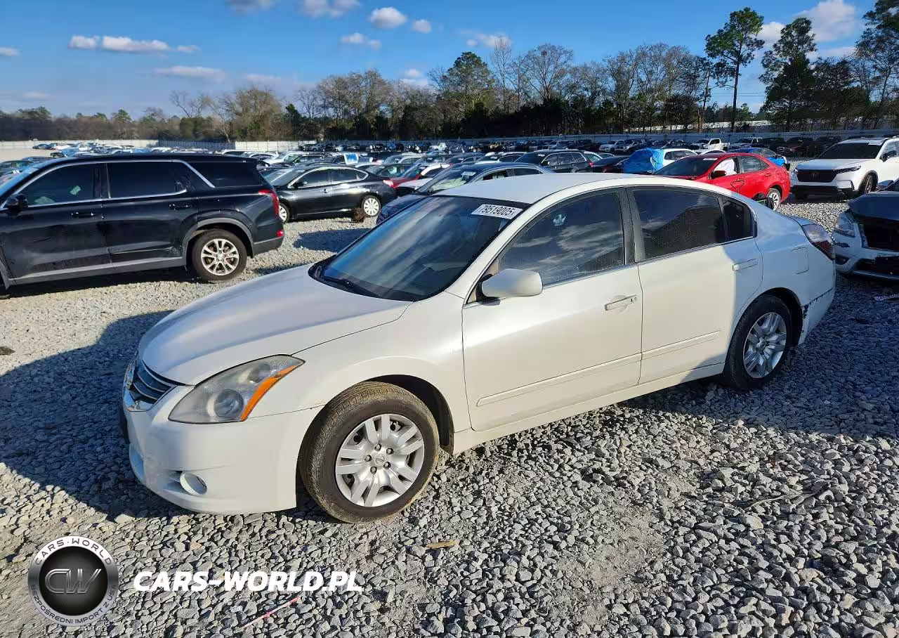 2012 Nissan Altima 2.5