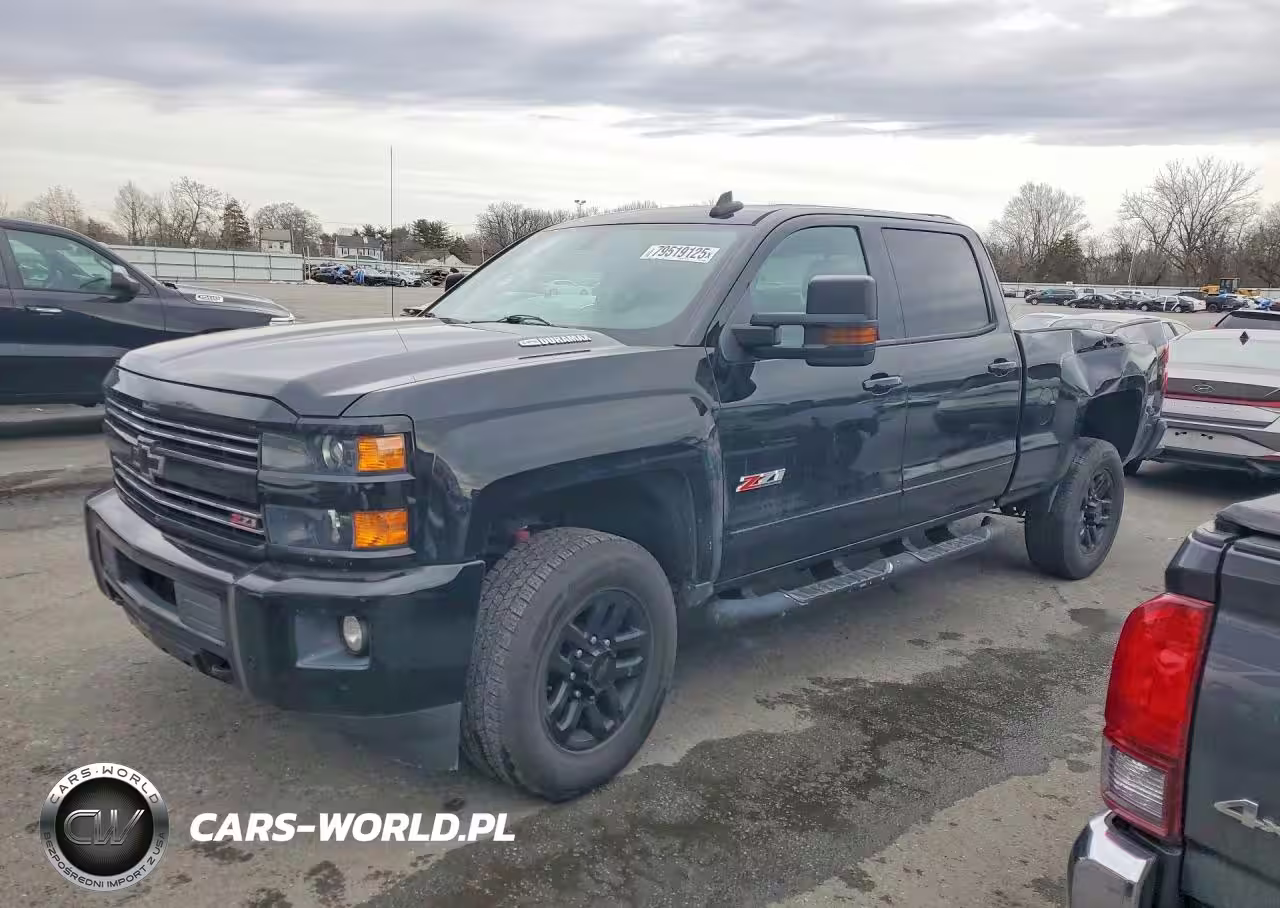 2016 Chevrolet Silverado K2500 Heavy Duty Lt