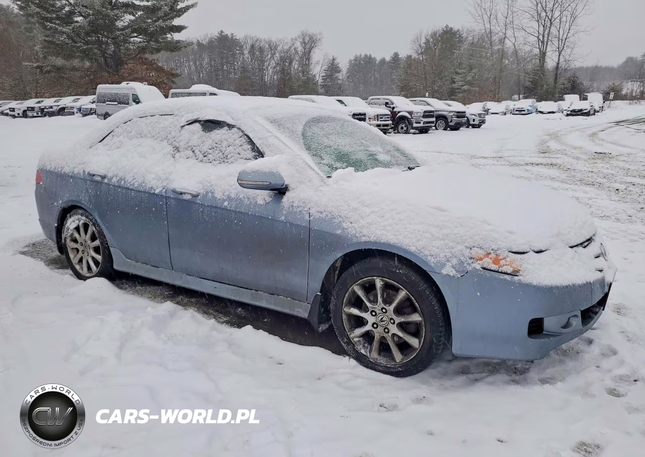 2008 Acura Tsx Automatic VIN:JH4CL96838C015784 - 4