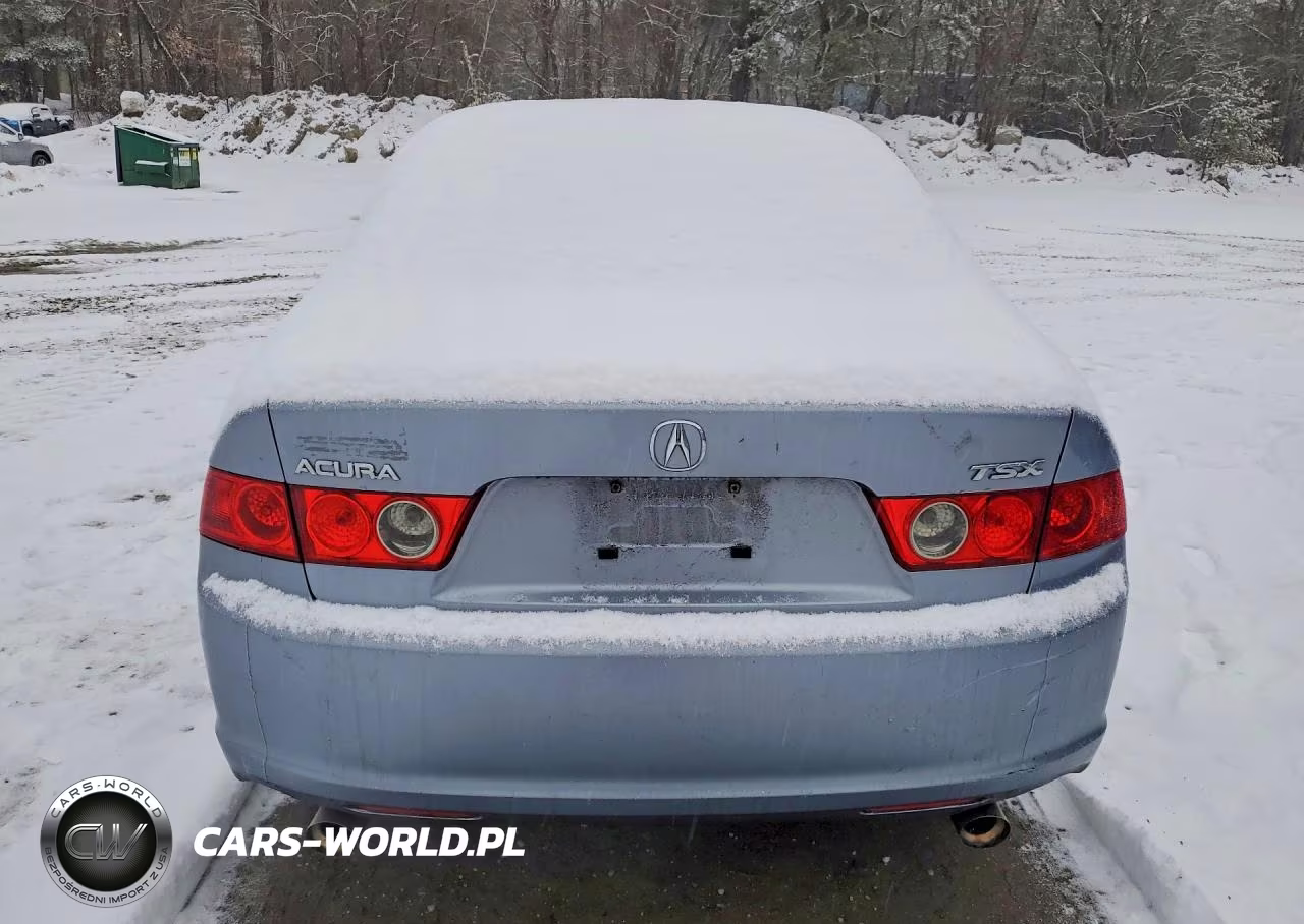 2008 Acura Tsx Automatic VIN:JH4CL96838C015784 - 6