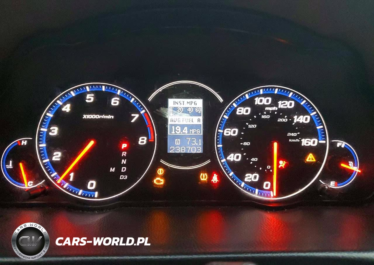2008 Acura Tsx Automatic VIN:JH4CL96838C015784 - 9