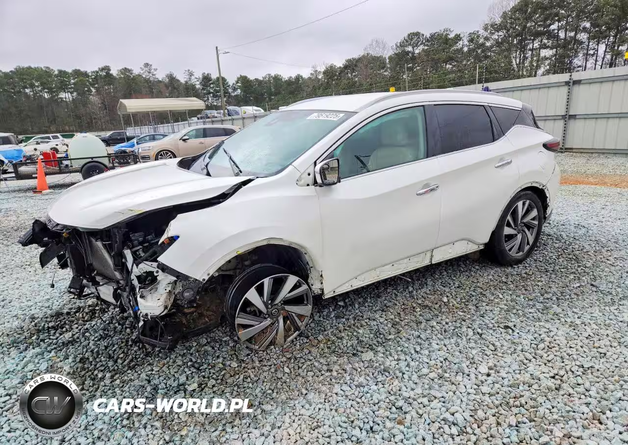 2020 Nissan Murano Sl