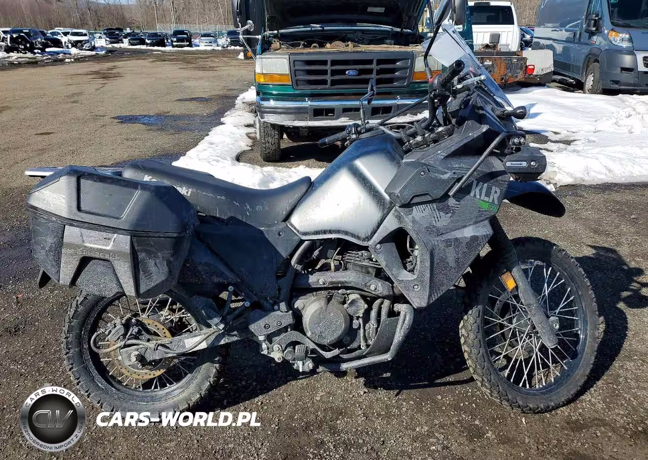 2022 Kawasaki Kl650 L