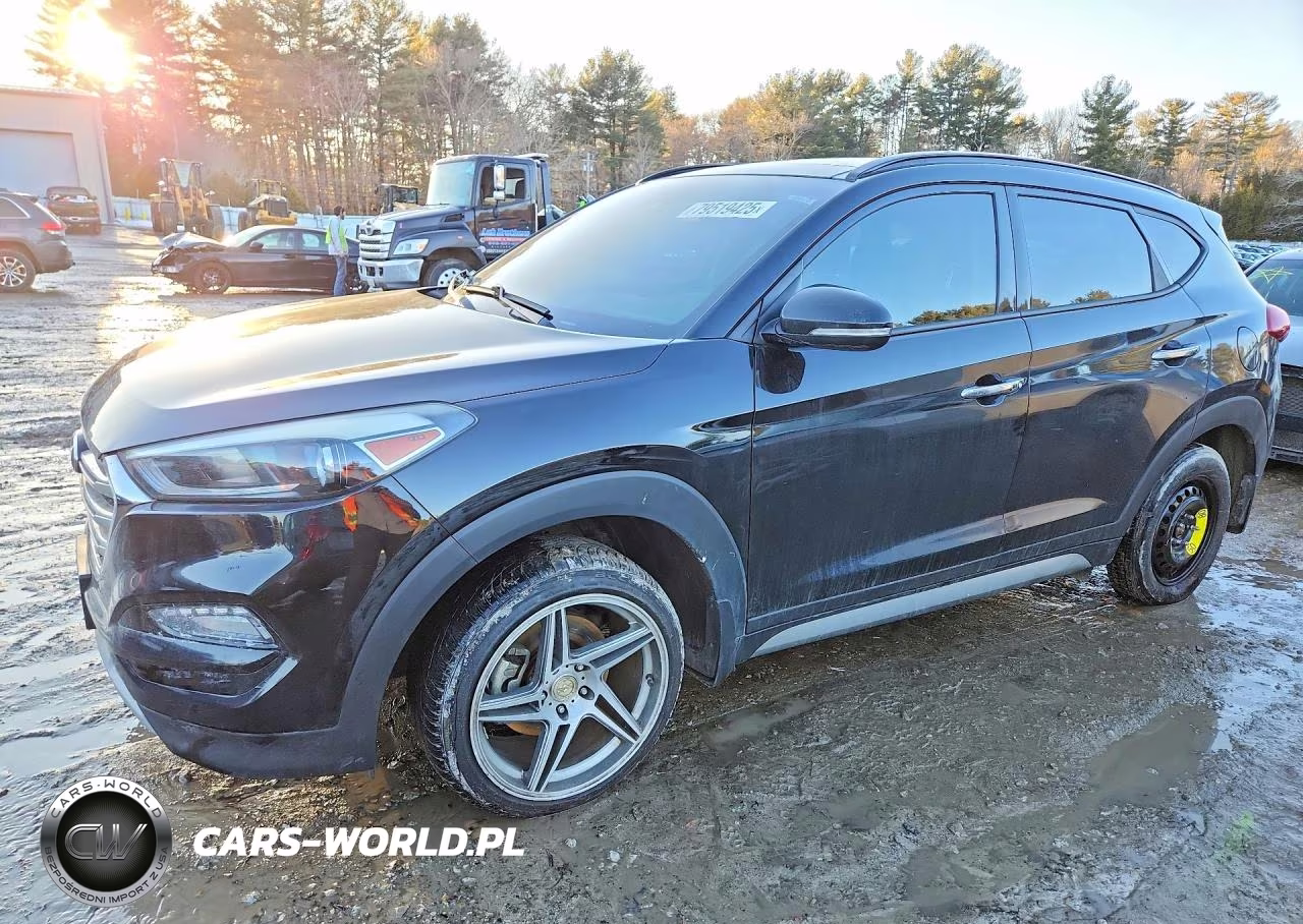 2017 Hyundai Tucson Limited – zdjęcie 1 z 13