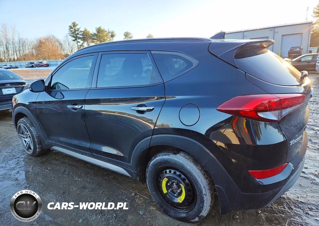2017 Hyundai Tucson Limited VIN:KM8J3CA23HU292661 - 2