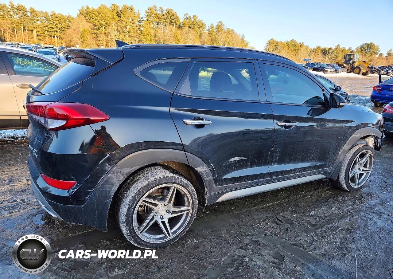 2017 Hyundai Tucson Limited VIN:KM8J3CA23HU292661 - 3