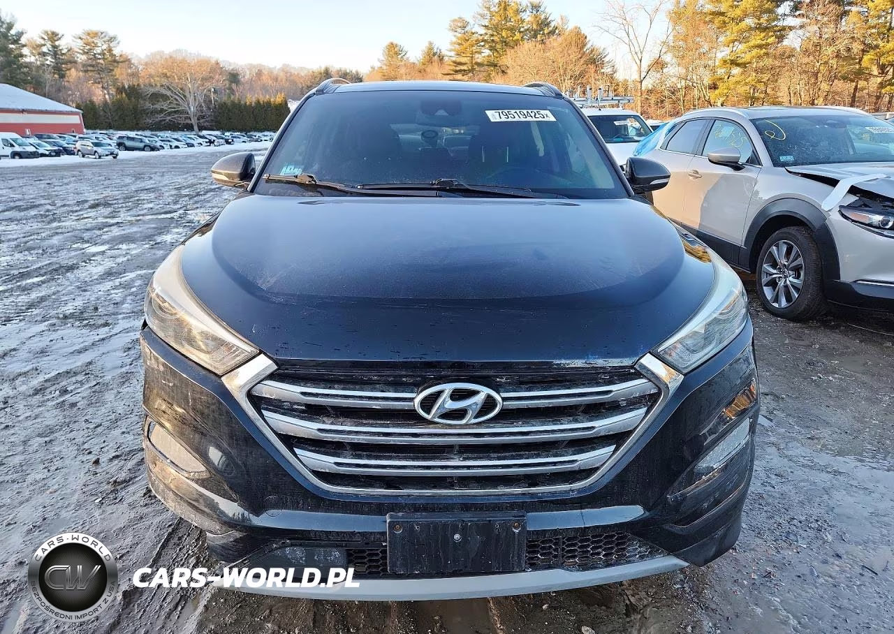 2017 Hyundai Tucson Limited VIN:KM8J3CA23HU292661 - 5